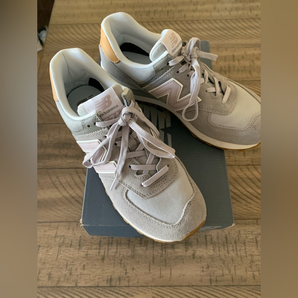 New Balance 574 Light Gray